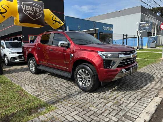 CHEVROLET S10 2.8 16V TURBO DIESEL HIGH COUNTRY CD 4X4 AUTOMÁTICO